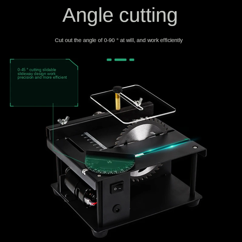 200 Вт многофункциональная режущая машина 125 мм шлифовальная полировальная мини
