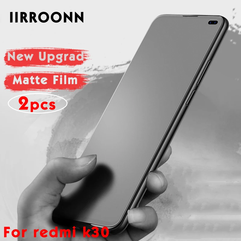 Матовое закаленное стекло 2 шт./лот для Xiaomi Redmi K30 Защита экрана k30 k20pro redmi k20 6D