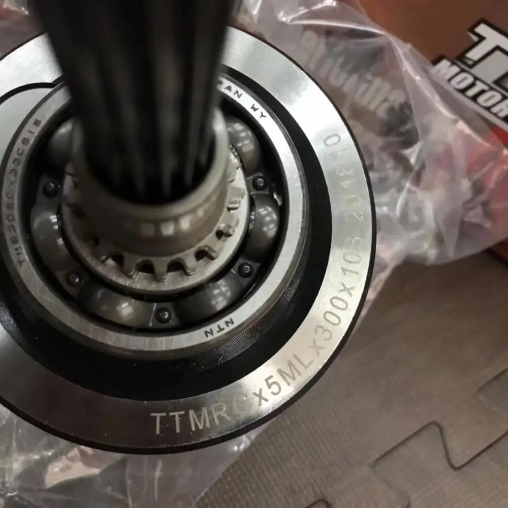Коленчатый вал BWS125 TTMRC + 3 мм CYGNUS125 ZUMA125 GTR125 гоночный длинный шатун для тюнинга Bws