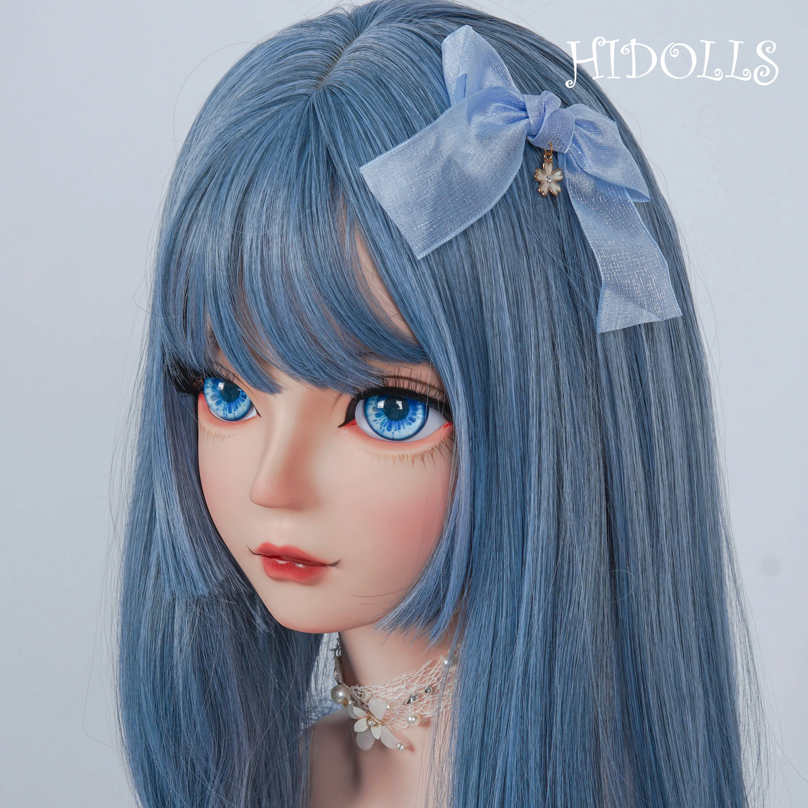 (HIDOLLS 29) женские маски из силиконовой смолы для костюмированной вечеринки аниме