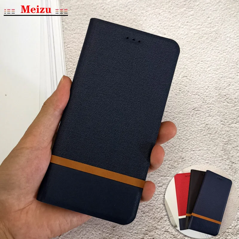 Кожаный чехол для мобильного телефона чехол для Meizu Pro 6 7 Plus X8 C9 Pro 16X15 16 16S 16th M6t M3 M5 M6 M6s Note 8 9 чехол-портмоне с откидной крышкой чехол