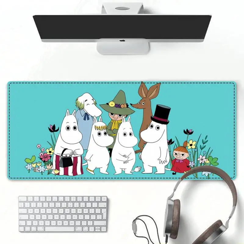 

Designer Cute Hippo Mouse Pad PC Laptop Gamer Mousepad Anime Antislip Mat Keyboard Desk Mat For Overwatch/CS GO