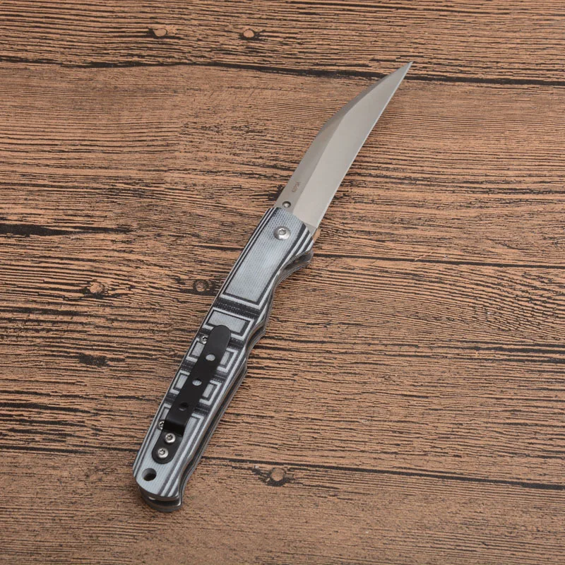 Складной карманный нож с ручкой 8cr18 G10 Охотничий Тактический для кемпинга