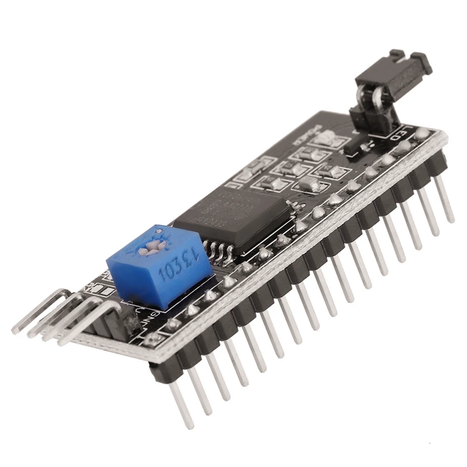 Для Arduino LCD1602 дисплей плата адаптера IIC/igc интерфейс 5 в модуль преобразователя IIC igc