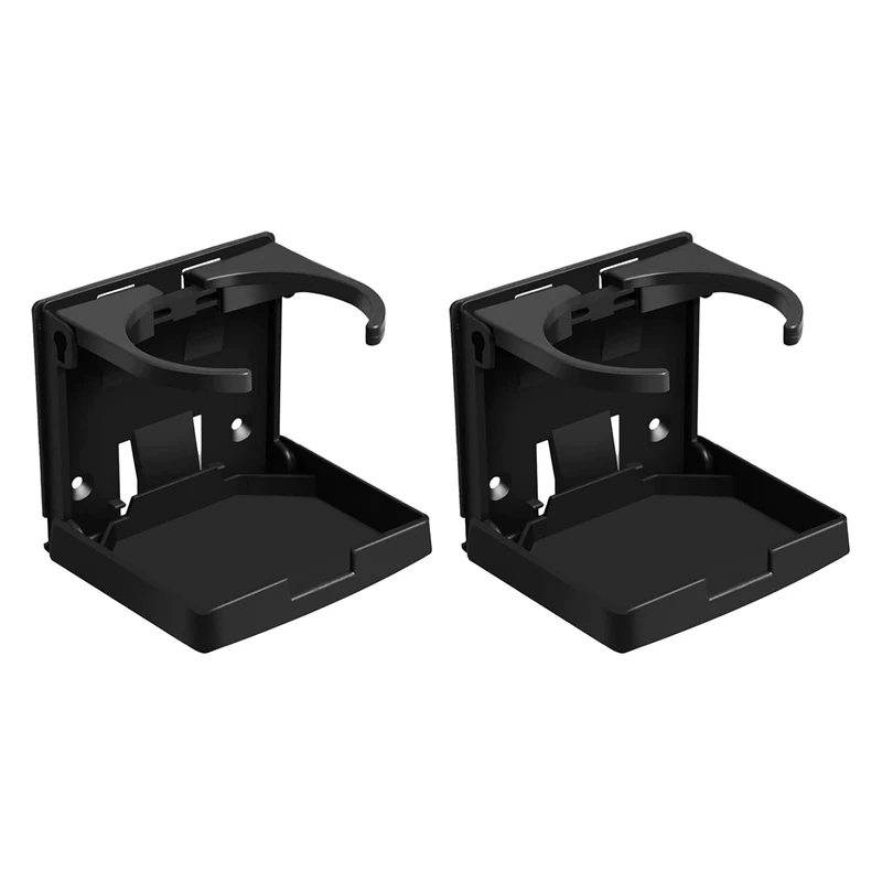 

Adjustable Folding Drink Holder Boat Ring Cup Drink Universal Bottle Holder for Marine Boat Caravan Car Trucks RVs