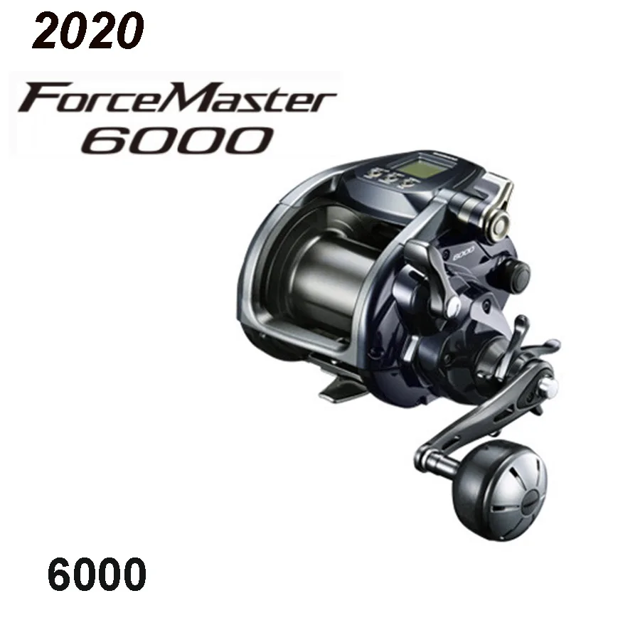 Новинка Оригинальное электрическое колесо SHIMANO FORCEMASTER 1000 2000 3000XP 4000 6000 9000 Ручная