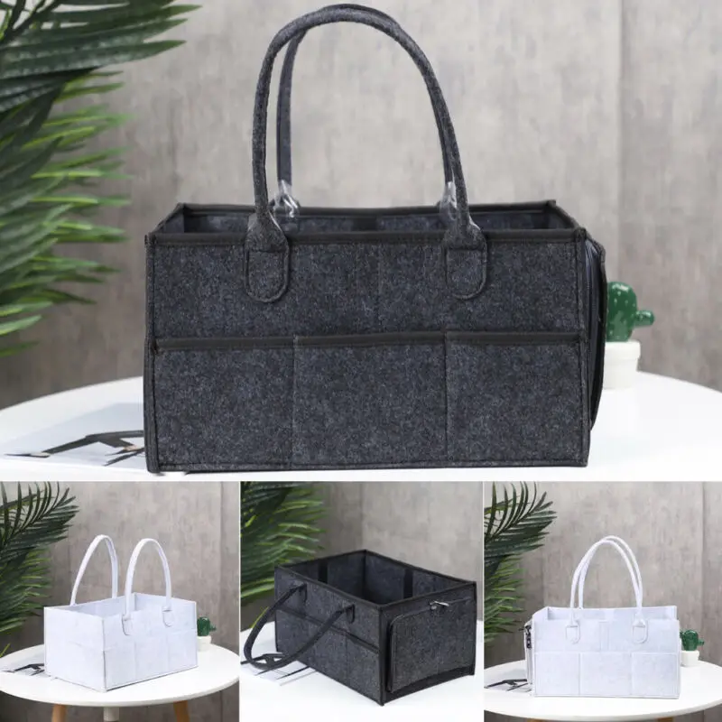 Diaper Pouch Storage Basket Baby Nappy Bag Children Toys Products Fashion Mummy Maternity Care | Дом и сад