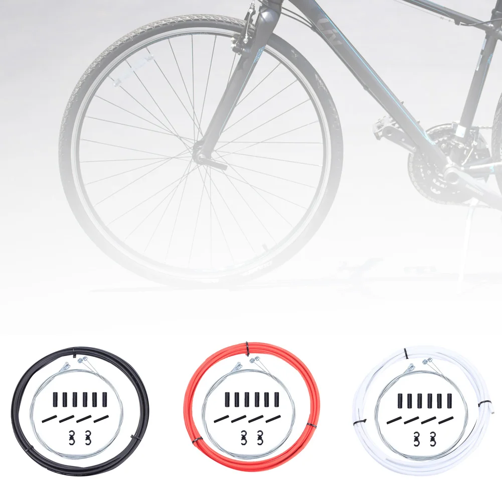 Тормозной кабель для горного и дорожного велосипеда комплект колпачков | Спорт