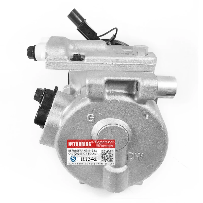 Автомобильный воздушный компрессор переменного тока и клатч для кіа CERATO 1 6 2004 2005