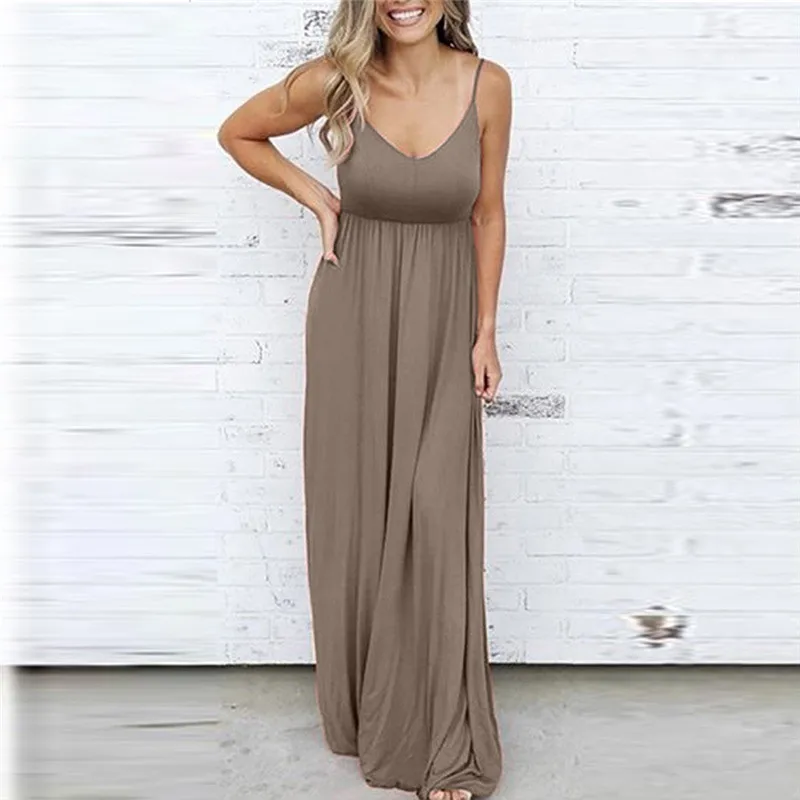 Ever Pretty размера плюс длинное элегантное платье с v-образным вырезом полиэстер