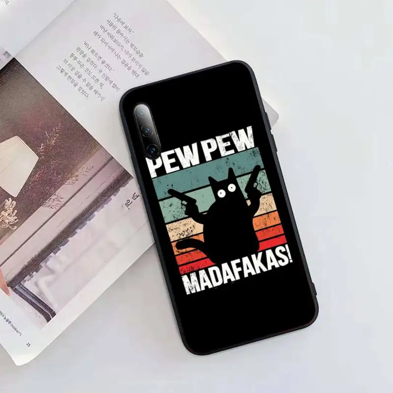 Черный чехол Pew Madafakas для телефона iPhone 11 12 mini pro XS MAX 8 7 6 6S Plus X 5S SE 2020 XR | Мобильные