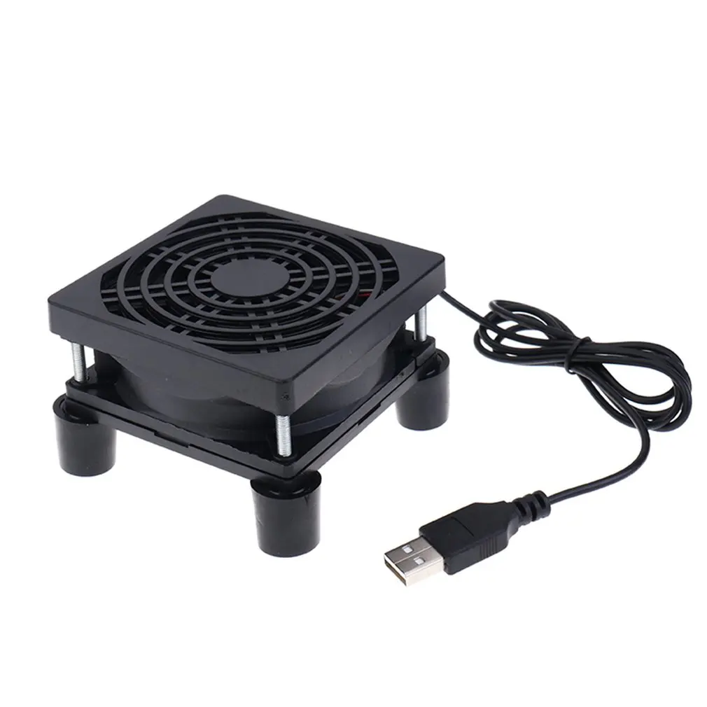

Router Cooling Fan Frame TV Set-top Box Cooling Frame Modem Router Cooling Fan Modem USB Cooling Fan