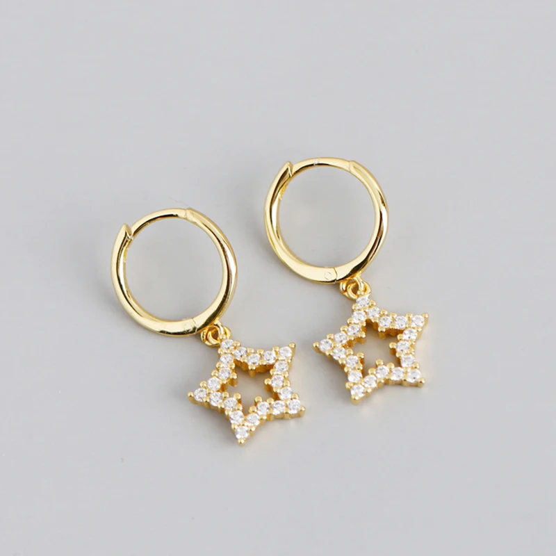 

2020 изысканные роскошные ювелирные изделия, 925 пробы, серебряные серьги в форме капель, Очаровательные Круглые серьги для пирсинга