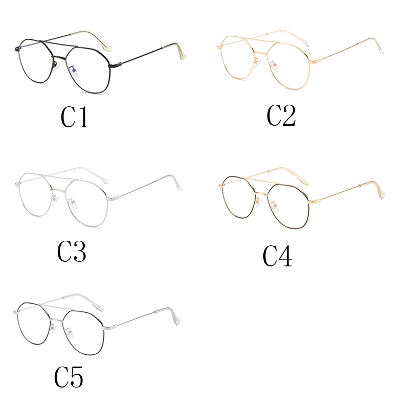 Оправа очки мужские и женские солнцезащитные Ретро стиль квадратные оптические