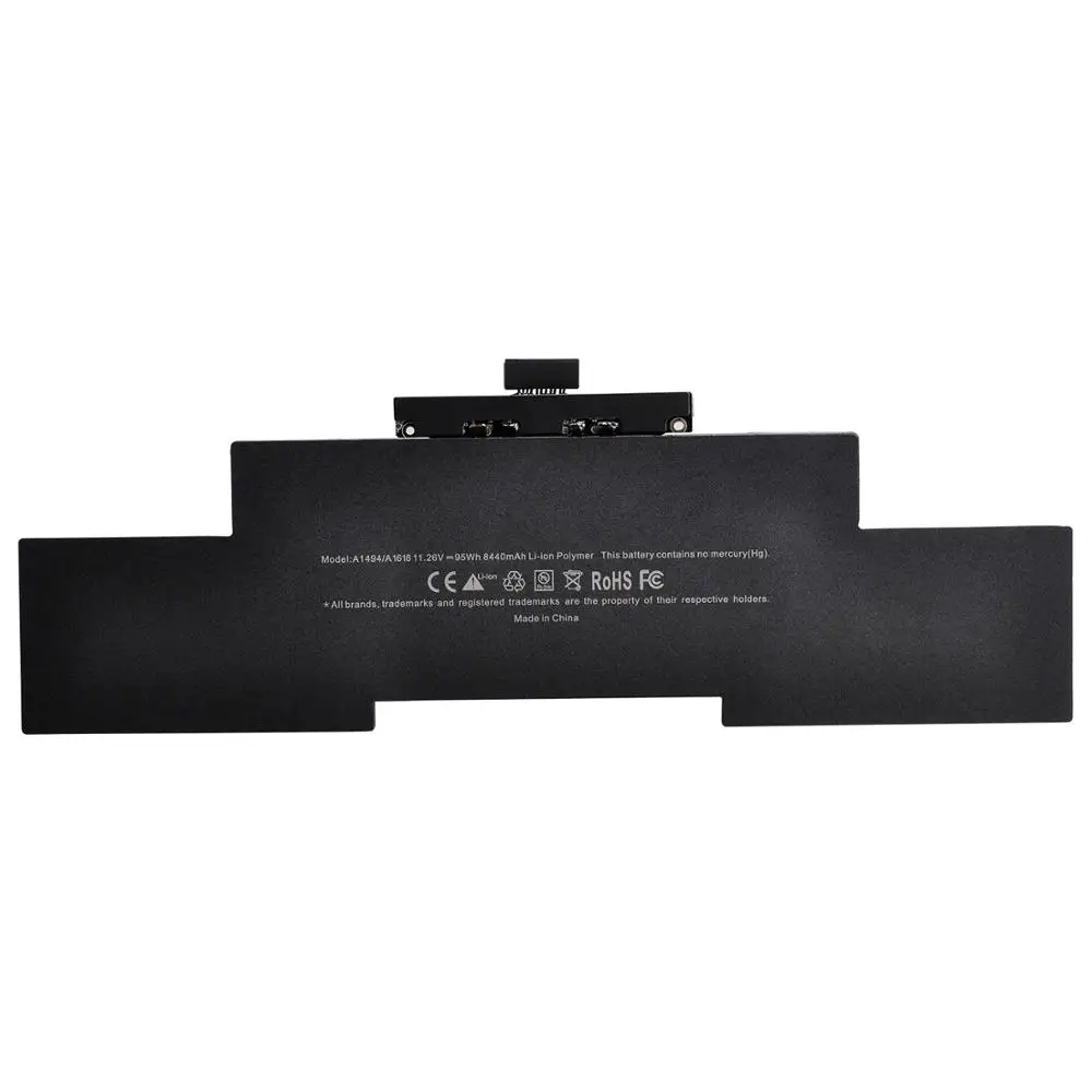 Сменный аккумулятор A1494 A1618 8440 мАч для Apple MacBook Pro 15 дюймов Retina A1398 конец 2013 Середина