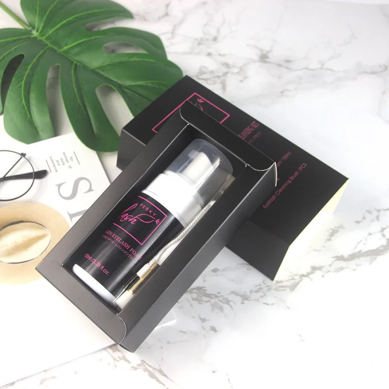 Средство для удлинения ресниц шампунь мягкий макияж чистящий клей пена очистки