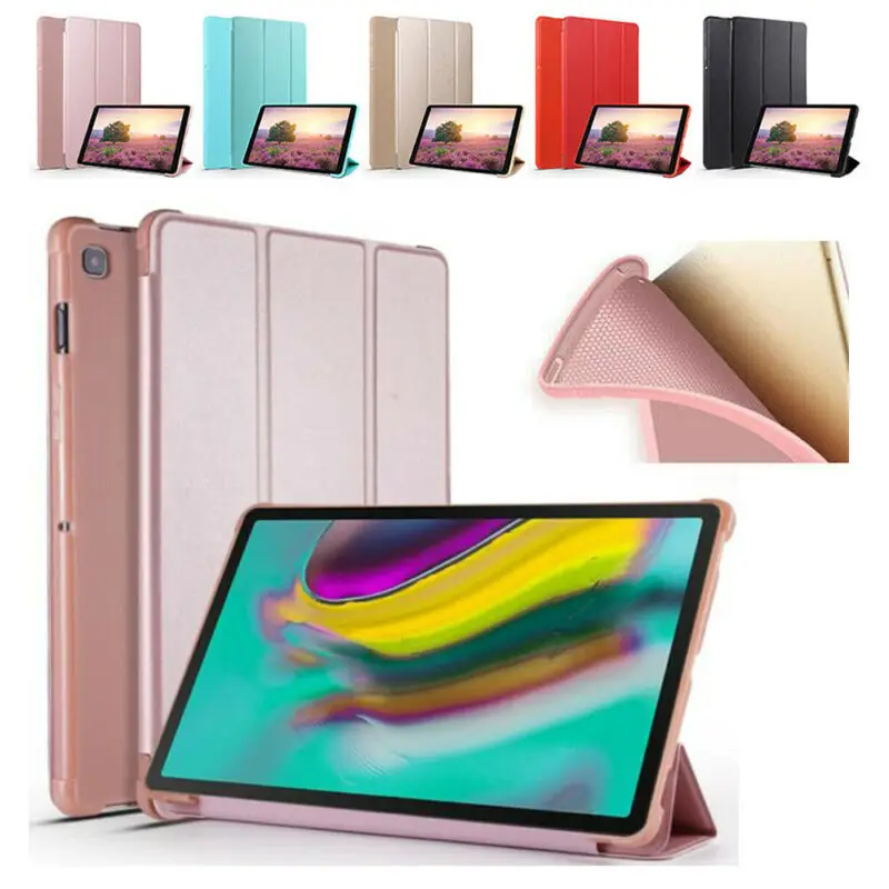 Магнитный чехол для Samsung Galaxy Tab A 10 5 2018 SM T590 T595 с функцией автоматического сна умный