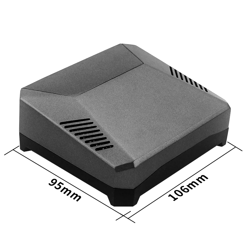 Алюминиевый Чехол Argon One M.2 для Raspberry Pi 4 Model B с SSD расширительным слотом крышка GPIO