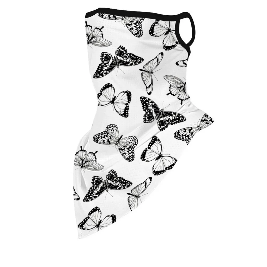 Замок маски 3 шт. 2020 новейшая шифоновая маска для лица шарф защитные от солнца