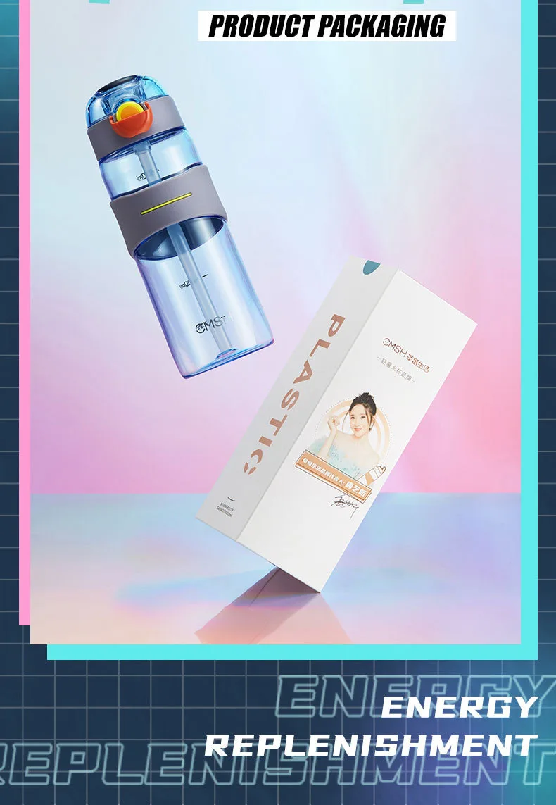 Льготная акция новинка 2022 креативная Женская портативная пластиковая чашка