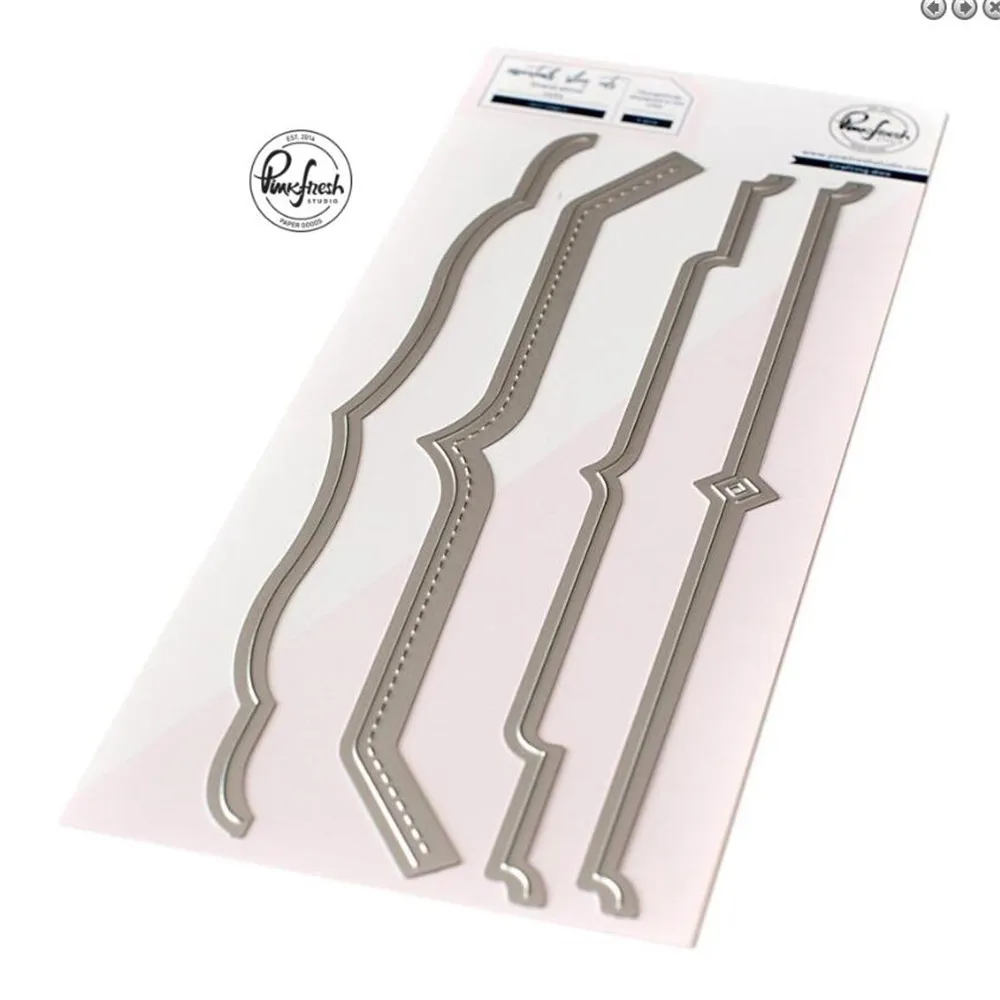 Edgers умирает металлический Трафаретный вырубной штамп Трафареты набор сделай сам