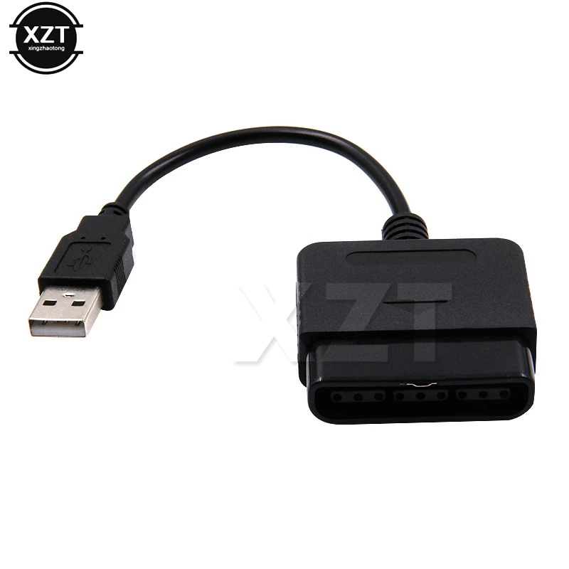 

USB-адаптер для джойстика Sony PS2 PS3, конвертер для игрового контроллера для PS2 на PS3, ПК, аксессуары для видеоигр