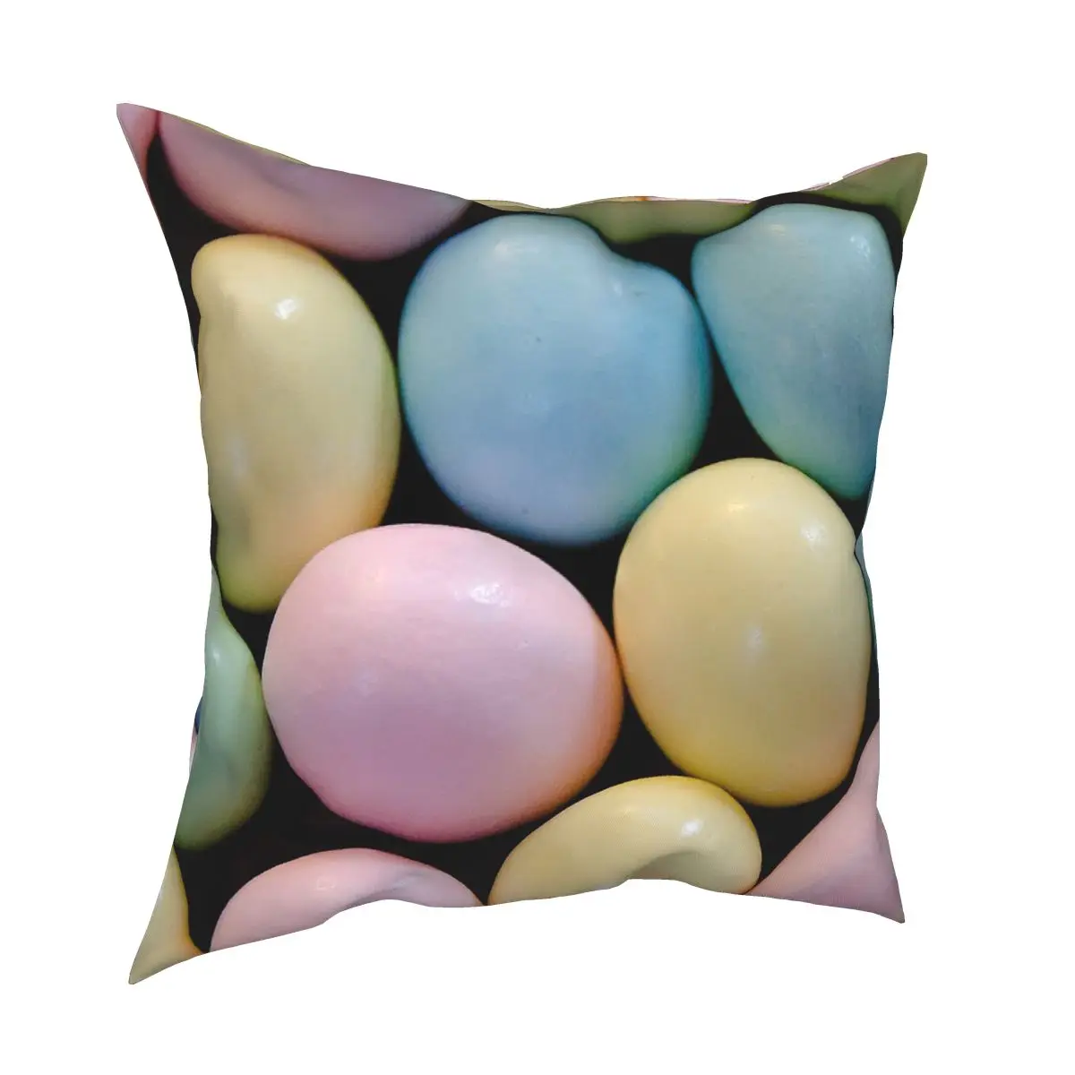 Easter Eggs Throw Pillow Cover Throw Pillow 45*45cm Pillowcase