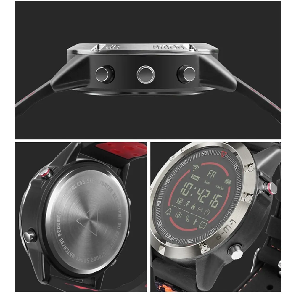 

Lio Smartwatch IT152 Sports Pedometer Sleep Monitor Waterproof Bluetooth Phone Alarm Reminder Outdoor