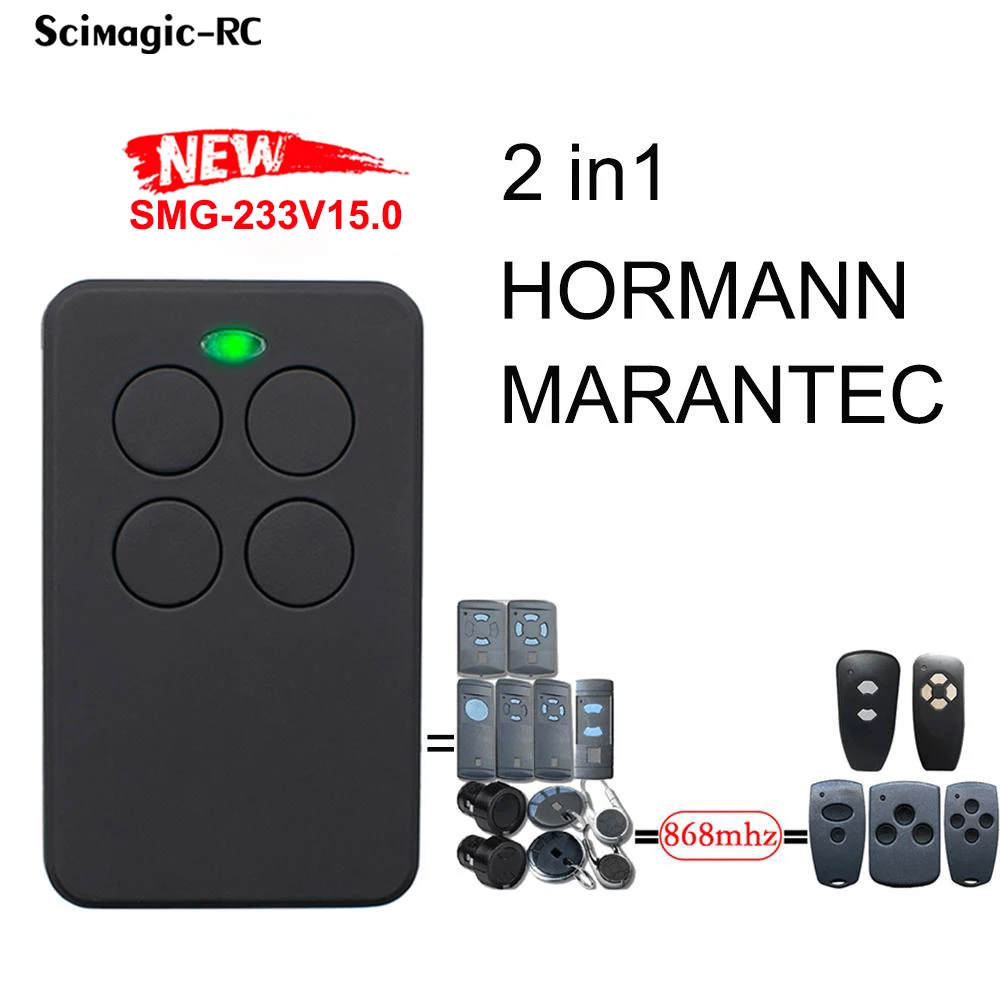 

Пульт дистанционного управления для ворот гаража Hormann Marantec Berner HSE2 HSE4 HSM2 HSM4 868 Digital D384 D302 868 BHS121 868,35 МГц