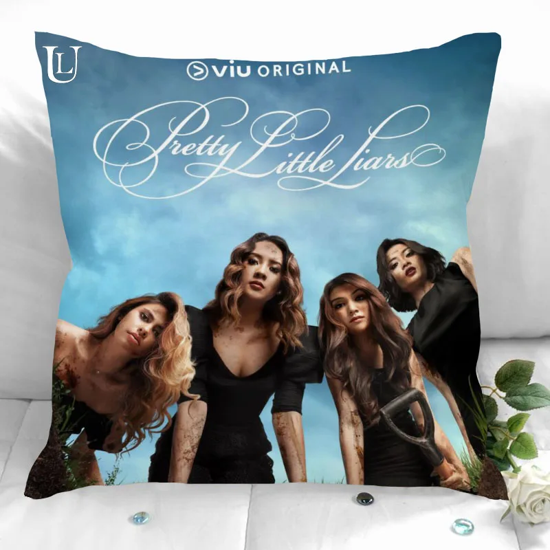 Наволочки Pretty Little Liars на заказ наволочки с принтом квадратная наволочка домашняя