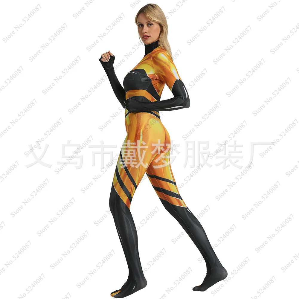 Костюм Королевы аниме для девочек маскарадные костюмы Zentai боди Хэллоуина