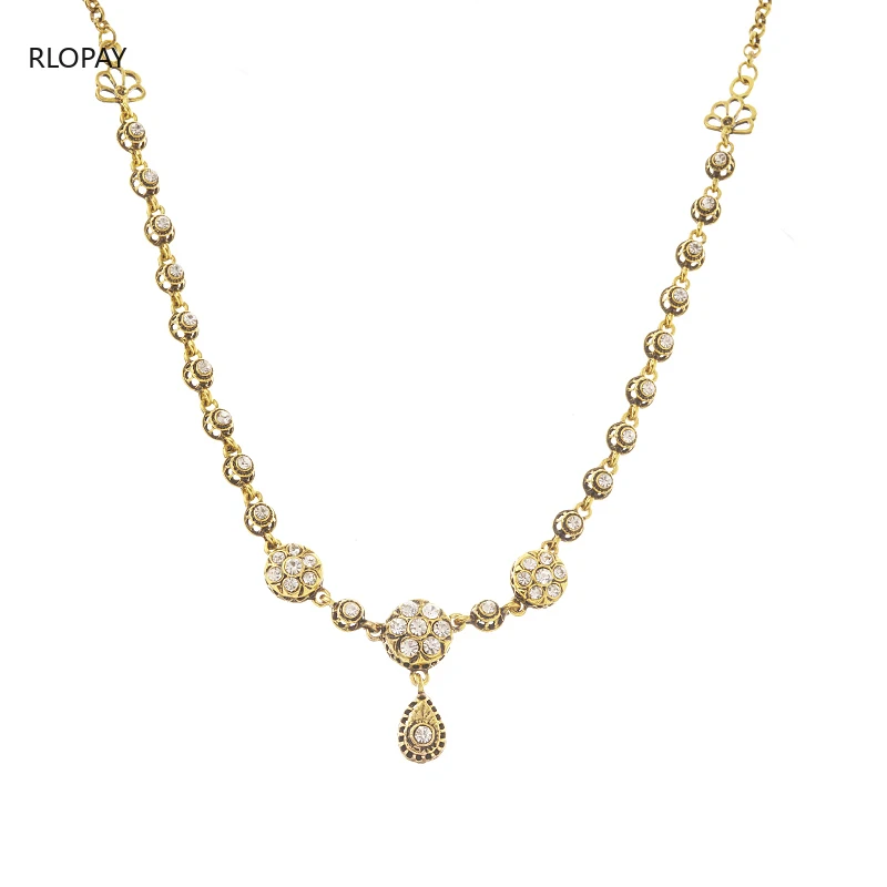 Этно цепочка для волос с кристаллами в античном стиле|Украшения волос| |