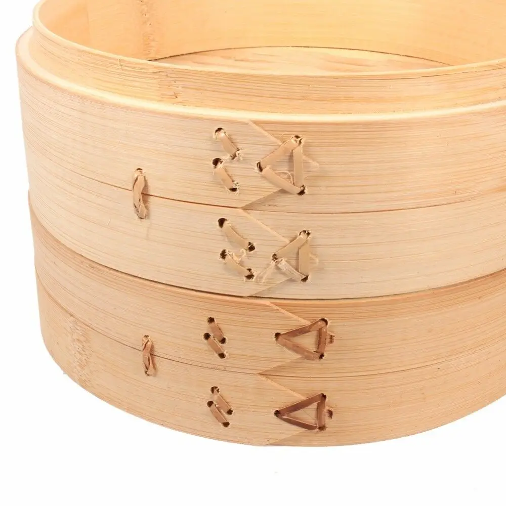 Китайский Dim Sum пароварка корзина бамбука Пособия по кулинарии отпариватель