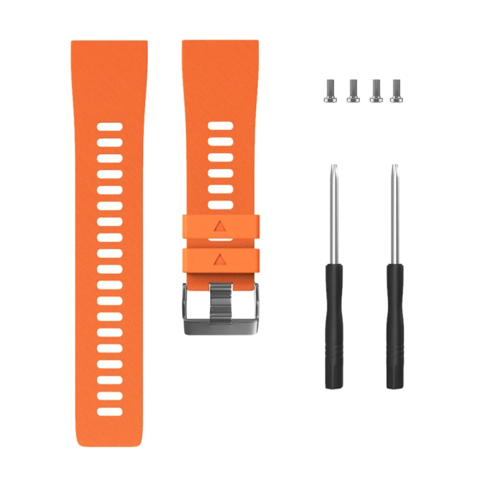 Силиконовый ремешок для часов браслет+ винты для инструментов Garmin Forerunner 35 GV99