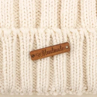 wooden labels personalized tags knit labels custom name handmade name tags custom labels wd1434