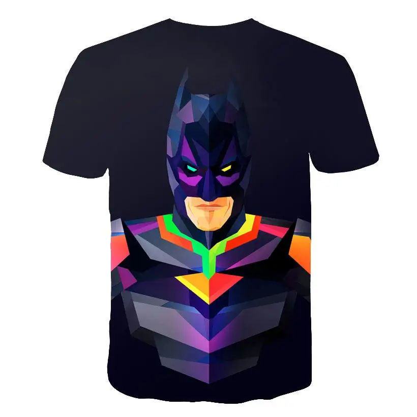 Дарт Вейдер Тяжелая печать на металле Забавные 3d футболки для мальчиков и