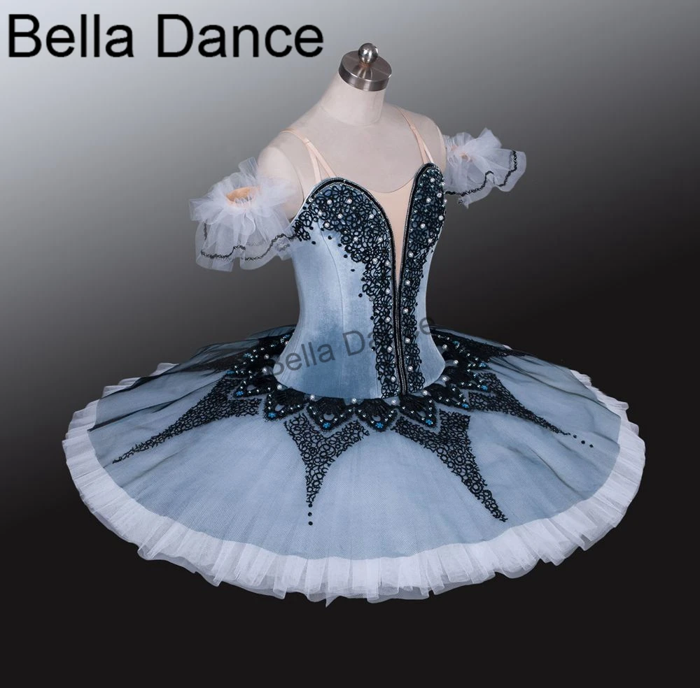 Взрослые синие птицы классические профессиональные балетные пачки для