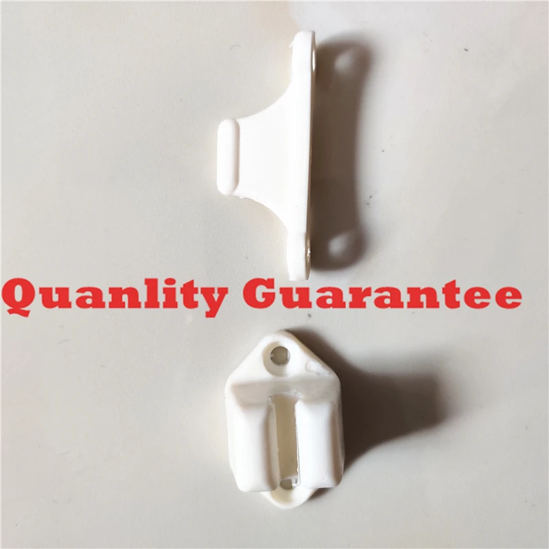 

5set white color Door stopper resile nylon stopper Limiters for Rv door push catch Holder for RV Cabinet Doors