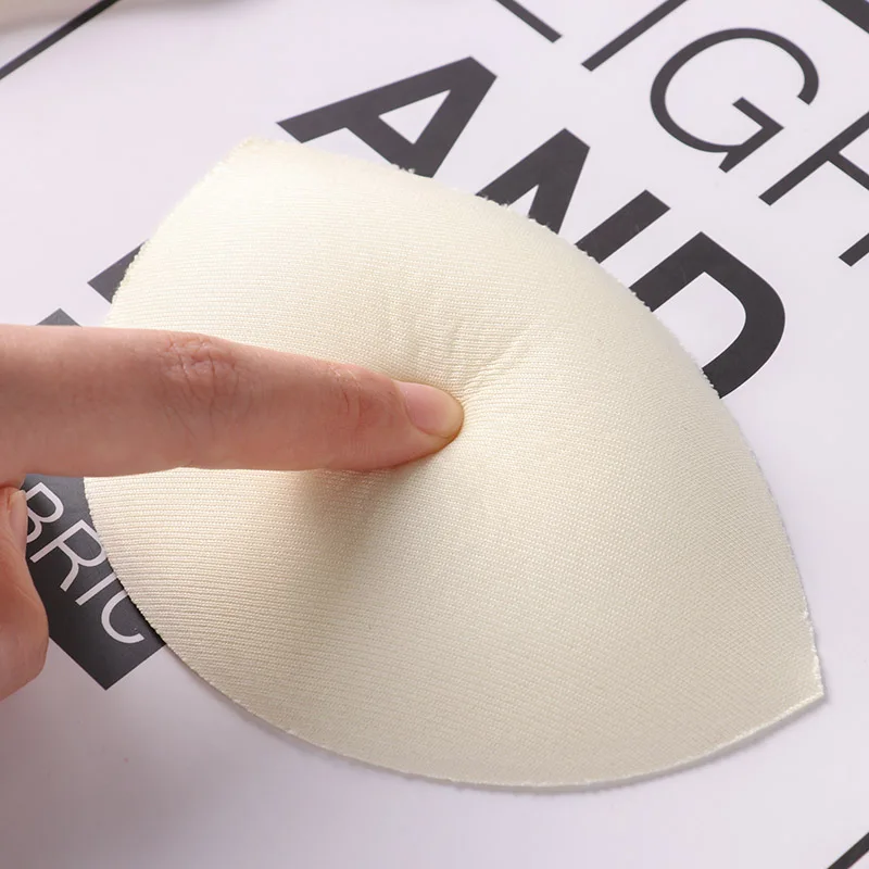 2 шт. 1 пара Женские аксессуары губка купальник грудь пуш ап бюстгальтер подкладка