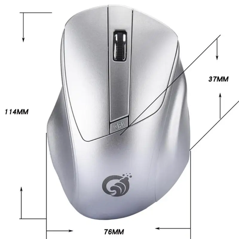 W12 usb-приемник Беспроводная ПК Бесшумная мышь простая и Элегантная модная милая 2