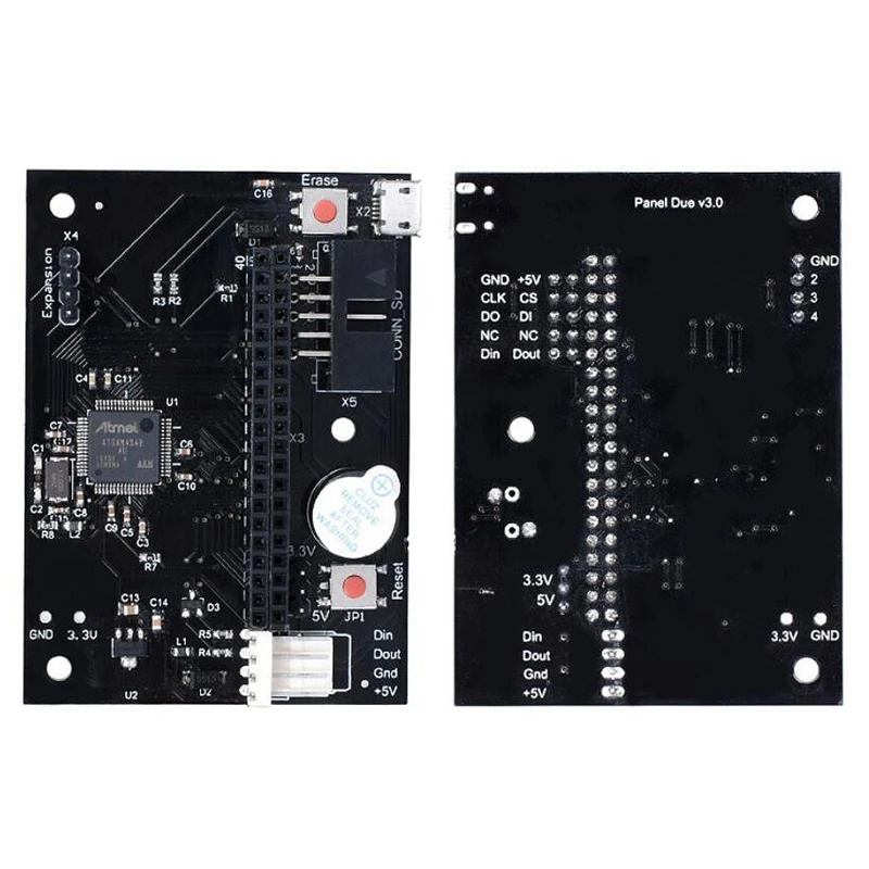 Duet 2 Wi Fi V1.04 материнская плата Клонировали Duet2 принтер Reprap прошивки и мощная 32 бит