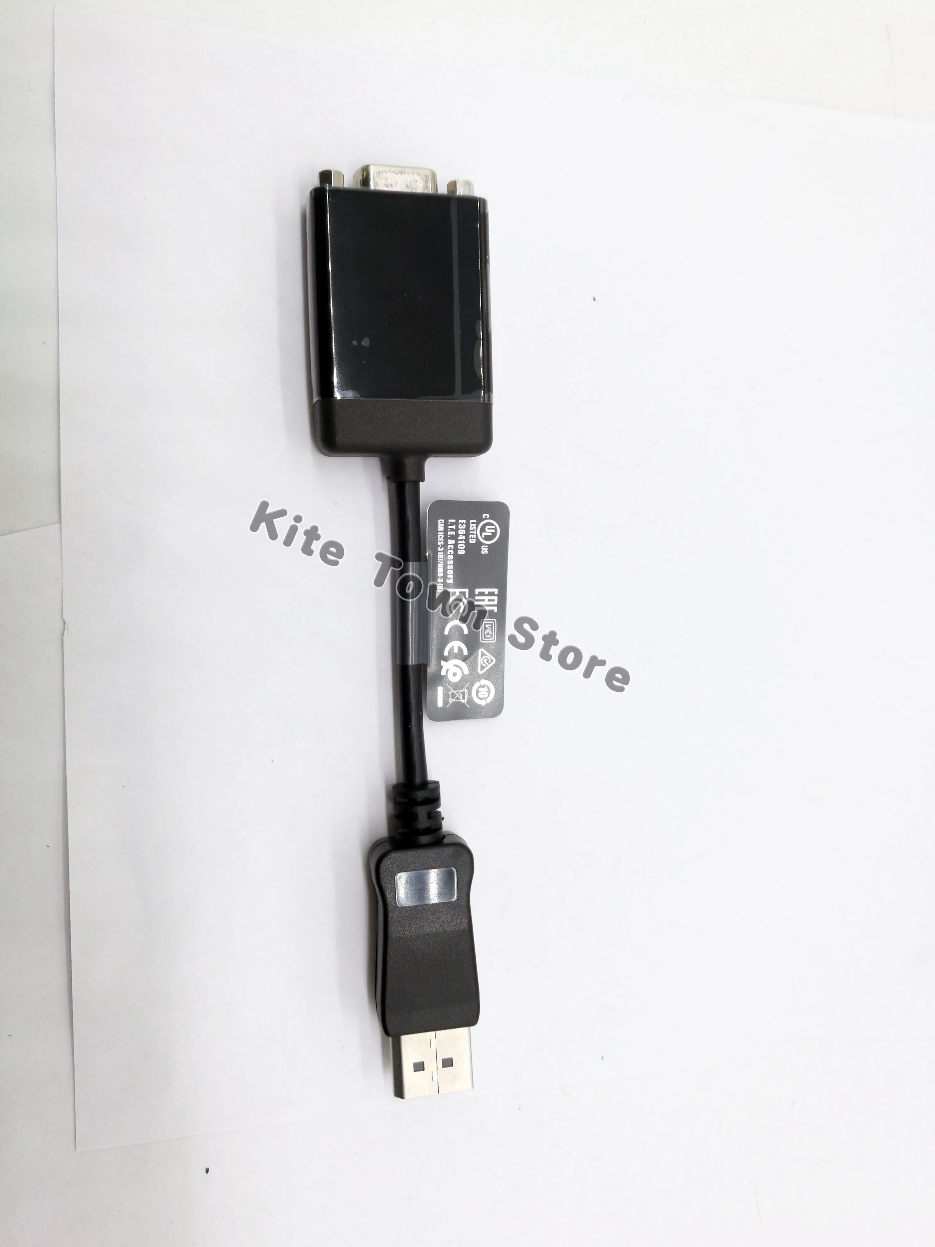 

Новинка для Dell DisplayPort DP штекер-VGA гнездо адаптер кабель 5KMR3 05KMR3