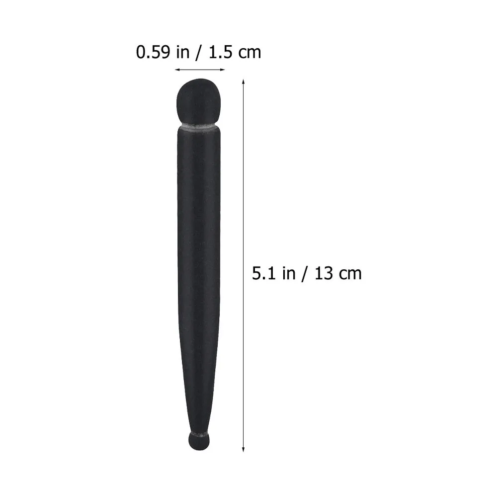 

3PCS Rod Stone Portable Comfortable Acupuncture Point Massager Stick