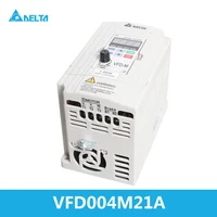 400w0 4kw ac inverter delta vfd m 1 phase in i frequency converter 3ph 220v output motor speed controller converter vfd004m21a