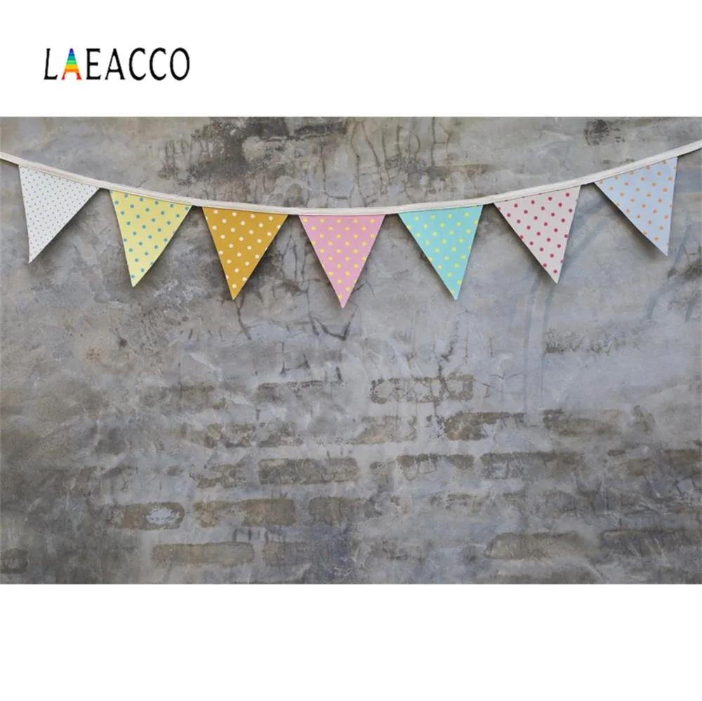 Laeacco деревянные фоны декор для детского дня рождения Флаг Блестки ребенок