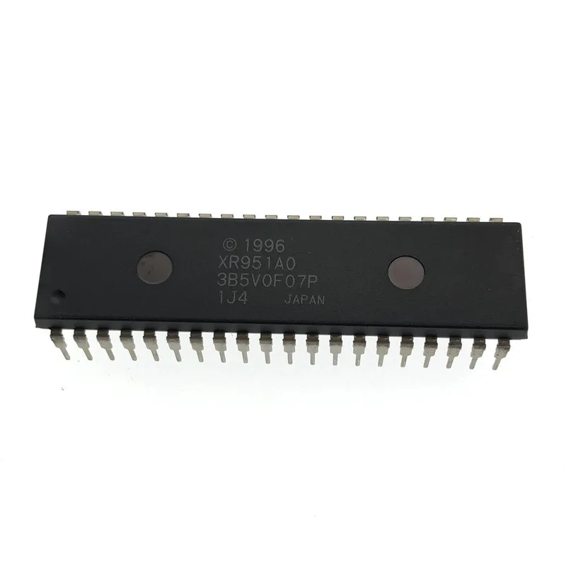 2 шт. XR951AO DIP 40 XR951 DIP40 Keying чип процессора для электронной клавиатуры новый