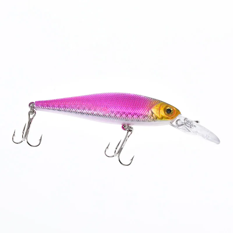 

1PC 10cm /9.4g Isca Artificial Pesca Fishing Lure Minnow Hard Bait crankbait Fishing Tackle Lure 3D Eye Fishing Accessories