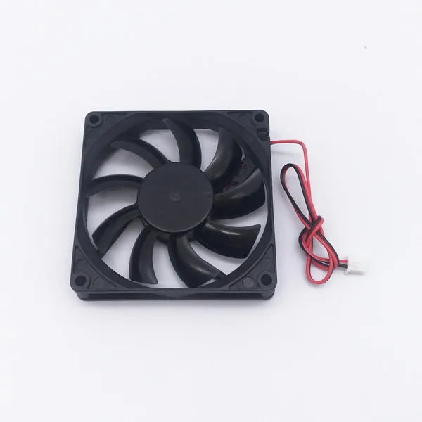 1 шт. 80x80 мм вентилятор охлаждения двигателя 5 В/12 В Вентилятор высокая скорость 3800