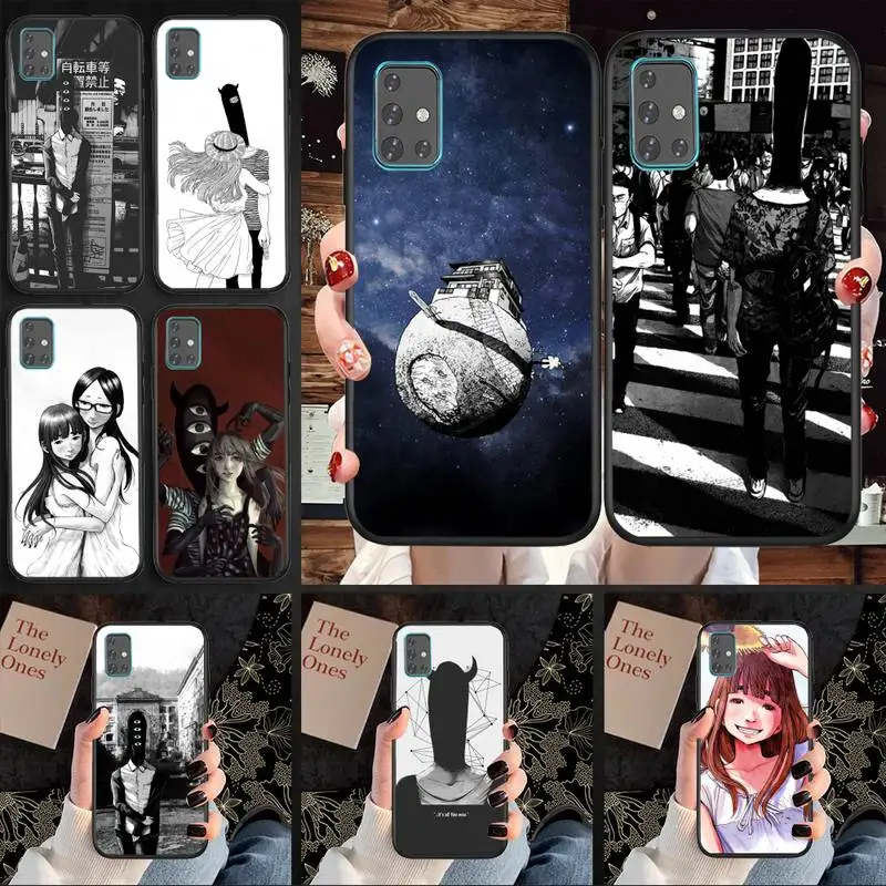 

Oyasumi Punpun Phone Case for Samsung A30 A20 A20S A10 A10S A9 A8 A6 A6S A40 STAR Lite Cover Coque