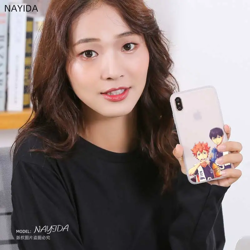 Чехол для телефона Huawei Mate 30 20 10 Lite Pro Cover Y7 Y9 2019 2018 2017 Nova 5i 4 3 Haikyuu Anime Fundas|Бамперы| |